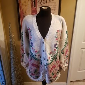 Jennifer Reed Too Hand Knit Sweater